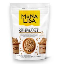 Crispearls slaný karamel 800g MONA LISA