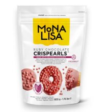 Crispearls ruby čokoláda 800g MONA LISA