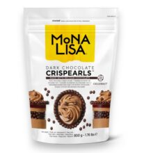 Crispearls tmavá čokoláda 800g MONA LISA