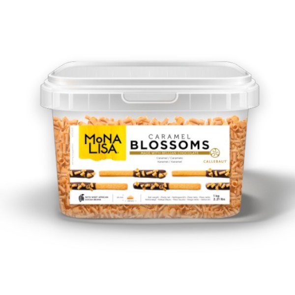 440029_40925-1f0116b060.jpg Čokoládové Blossoms Karamel 1kg CALLEBAUT – Obrázok 1
