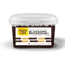 Čokoládové Blossoms tmavé 1kg MONA LISA