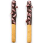 Čokoládové Blossoms ružové 1kg CALLEBAUT – Obrázok 3