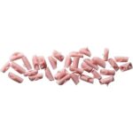 Čokoládové Blossoms ružové 1kg CALLEBAUT – Obrázok 2