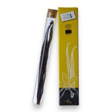EUROVANILLE BIO Vanilkové lusky v skle - 16-17cm, 2ks