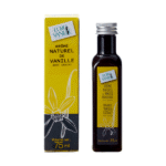 EUROVANILLE BIO Vanilkový extrakt so semiačkami - 80g/l, 75ml