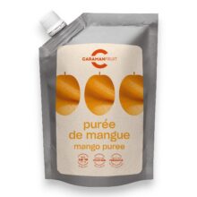 Pyré mango 1kg CARAMAN