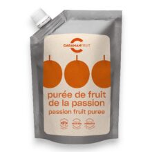 Pyré marakuja 1kg CARAMAN