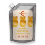 Pyré ananás 1kg CARAMAN