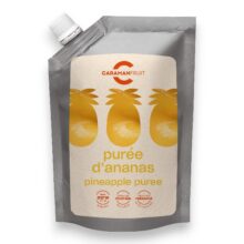 Pyré ananás 1kg CARAMAN
