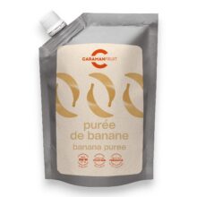 Pyré banán 1kg CARAMAN