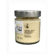 PARIANI Krém z mandlí a kokosu, 200g