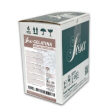 SOSA Želatína plátková - 230 bloom, 2kg