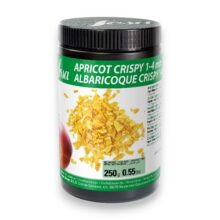 SOSA Lyofilizované crispy kúsky Marhuľa (1-4mm), 250g SOSA