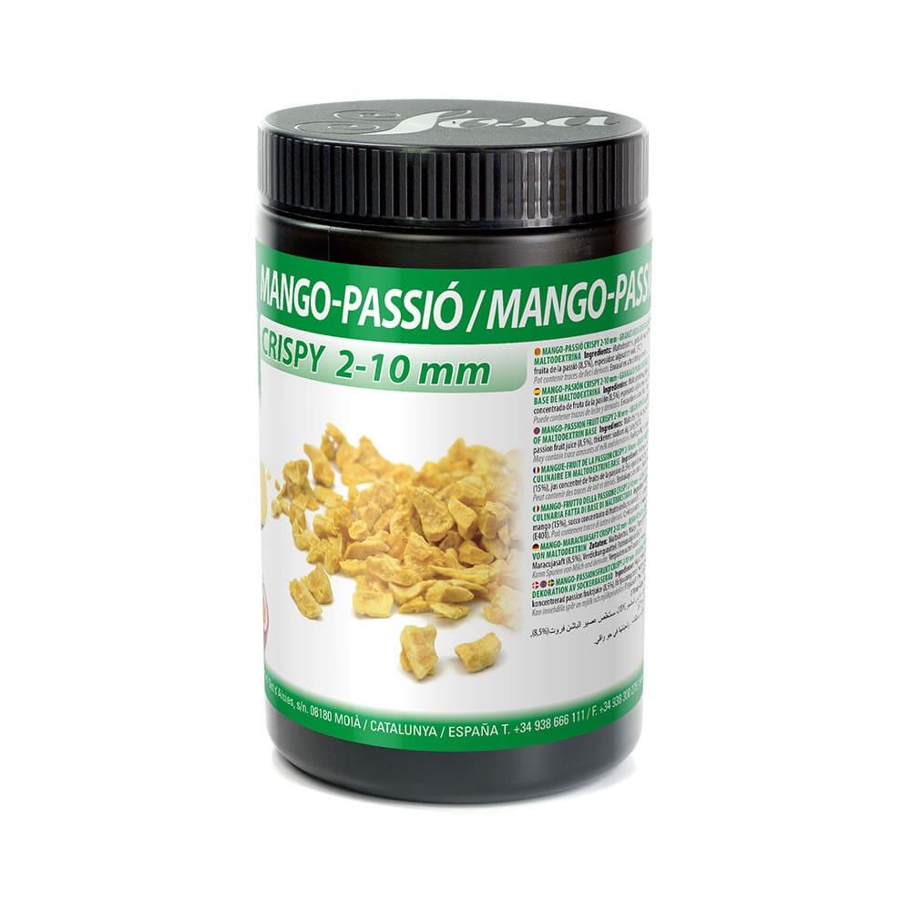 900032_63471-4b2903f61d.jpg SOSA Lyofilizované crispy kúsky Mango-Marakuja (2-10mm), 250g – Obrázok 1