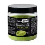 Farba prášková do čokolády trompe l´oeil - pistácia, 100g DÉCO RELIEF
