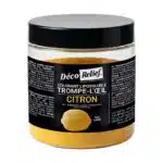 Farba prášková do čokolády trompe l´oeil - citrón, 100g DÉCO RELIEF