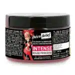Farba prášková do vody INTENSE - princeznovská červená, 50g DÉCO RELIEF