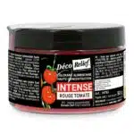 Farba prášková do vody INTENSE - paradajkovo červená, 50g DÉCO RELIEF