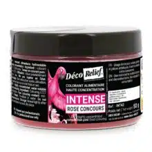 Farba prášková do vody INTENSE - súťažná ružová, 50g DÉCO RELIEF