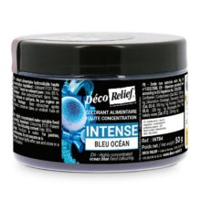 Farba prášková do vody INTENSE - oceánska modrá, 50g DÉCO RELIEF