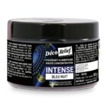 Farba prášková do vody INTENSE - nočná modrá, 50g DÉCO RELIEF