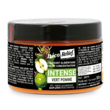 Farba prášková do vody INTENSE - jablkovo zelená, 50g DÉCO RELIEF