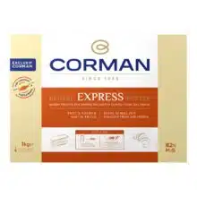 Maslo plátkové EXPRESS 82% CORMAN